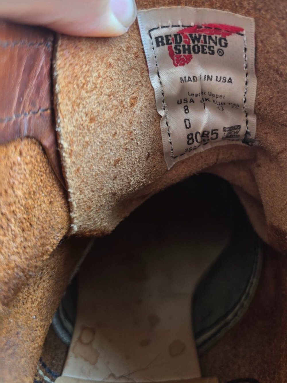 Red Wing Boots #8085 - Picture 5 of 10